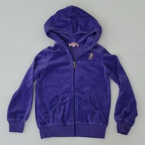 Juicy Couture jacket with hood